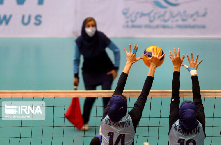 تیم والیبال زنان مهاجر افغانستانی مقیم ایران تشکیل می‌شود