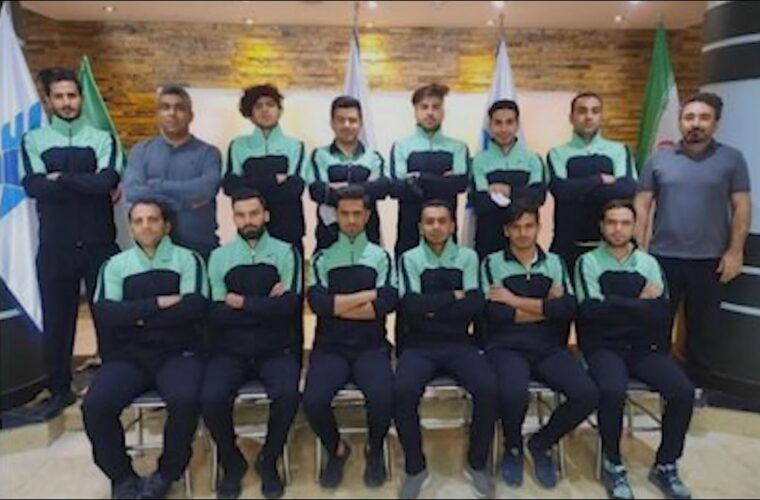 تیم استان، مقام سوم مشترک لیگ برتر هاکی داخل سالن مردان کشور