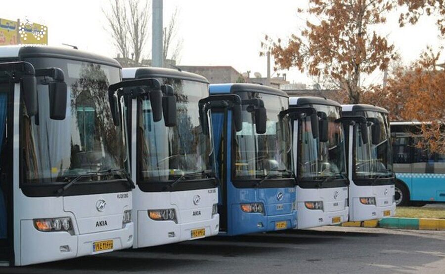خدمات اتوبوسرانی به شهر جدید سهند متوقف می‌شود