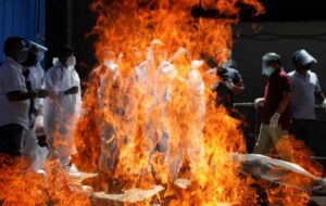 آتش کرونا در هند؛ ۳ هزار قربانی در یک روز