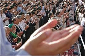 برگزاری نماز عید فطر در فضای باز محوطه مصلای حضرت امام خمینی (ره) تبریز