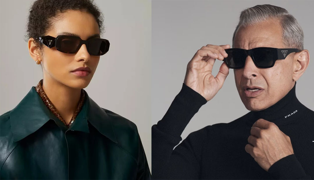 عینک پرادا زنانه از عینک وحدت