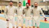 کاپ جهانی شمشیربازی؛ صعود کارگرپور و شهمیری به دور حذفی