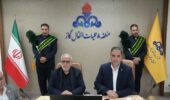 افتتاح کانون خدمت رضوی با نام مبارک آفتاب هشتم  در محل منطقه ۸ عملیات انتقال گاز ایران