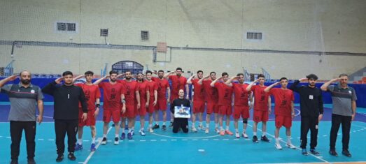 مقاومت شهرداری تبریز، فینالیست لیگ دسته یک هندبال کشور شد