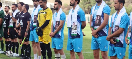 مراسم گرامیداشت اربعین سیدالشهدای نیروهای مسلح “امیر سپهبد شهید سید عبدالرحیم موسوی” در ورزشگاه تختی تهران انجام شد.