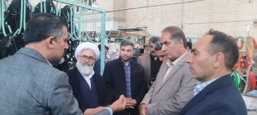 حمایت از ارتقای بهره‌وری و بهبود شرایط کاری در واحدهای تولیدی کلیبر 