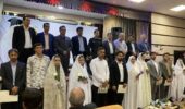جشن وصال همزمان با ولادت امام هادی(ع) در دانشگاه پیام نور هشترود برگزار شد