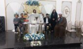 مراسم ازدواج آسان برای دو نوعروس